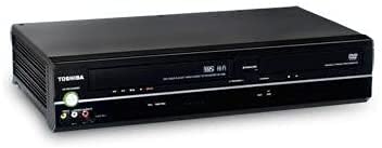 VHS Recorder and DVD Player T11488