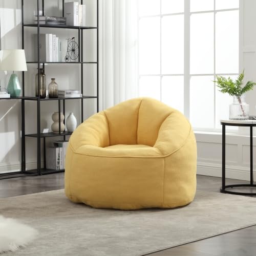 Memory Foam Bean Bag Chair with Ottoman M601