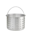 60 Qt Aluminum Stock Pot Steamer Basket K1792