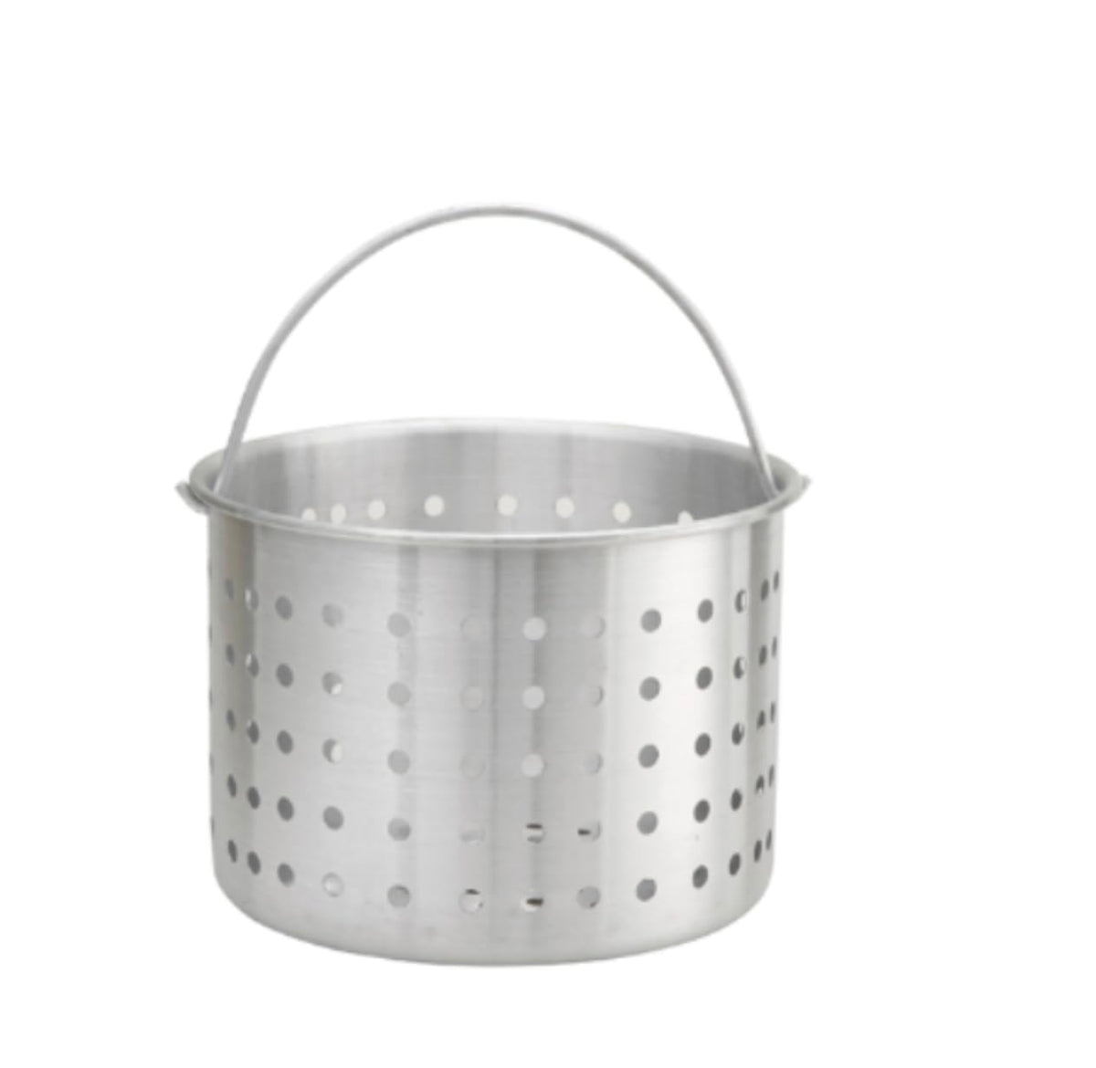 60 Qt Aluminum Stock Pot Steamer Basket K1792