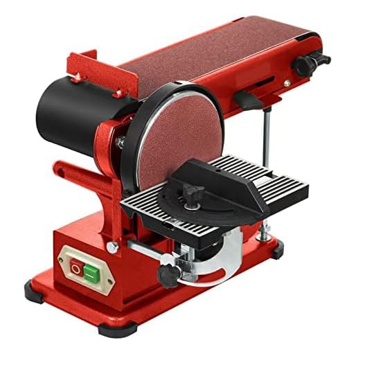 4x36 Inch and 6 Inch Disc 350W Benchtop Belt Disc Sander X1488