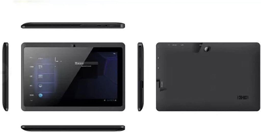 Android Tablet 7-inch HD Display 1GB +8GB 3000 mAh Black V944268