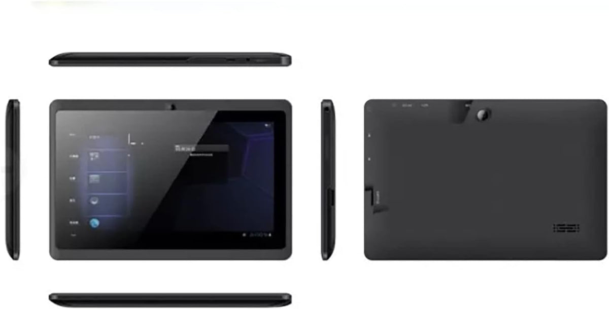 Android Tablet 7-inch HD Display 1GB +8GB 3000 mAh Black V944268