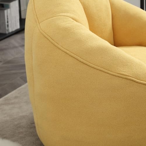 Memory Foam Bean Bag Chair with Ottoman M601