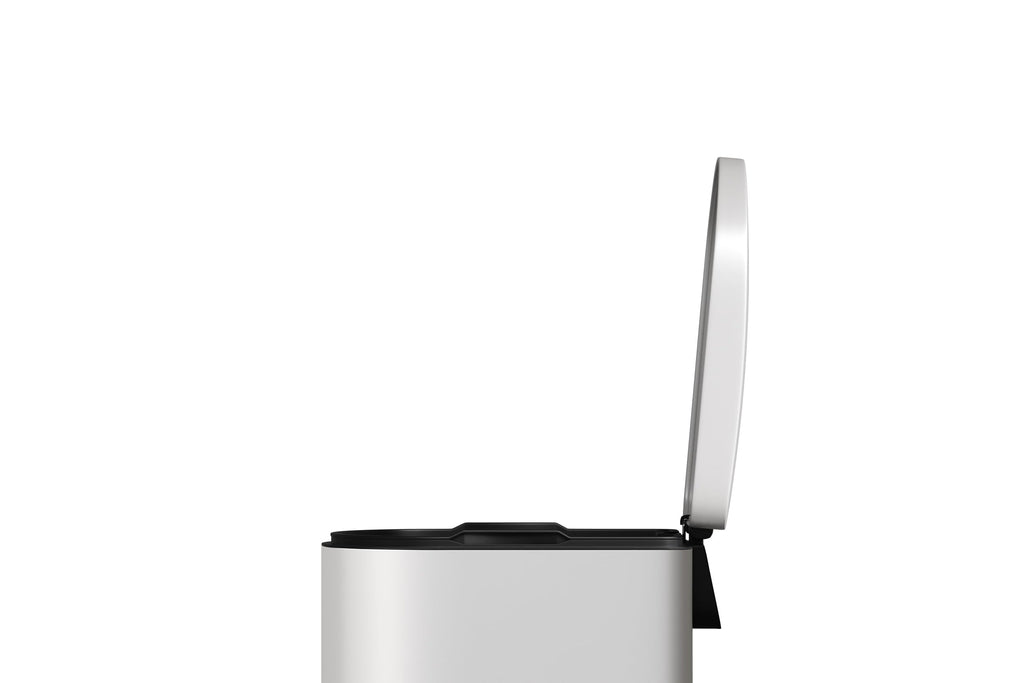 13.2 Gallon Stainless Steel Kitchen Trash Can Y182