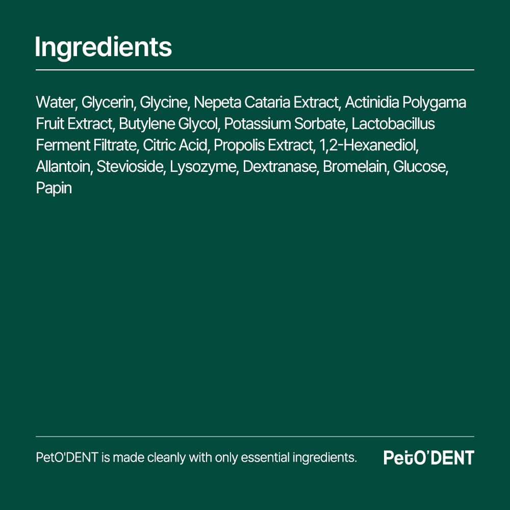 Dental Water Additive for Cats 8.45 fl oz F61689