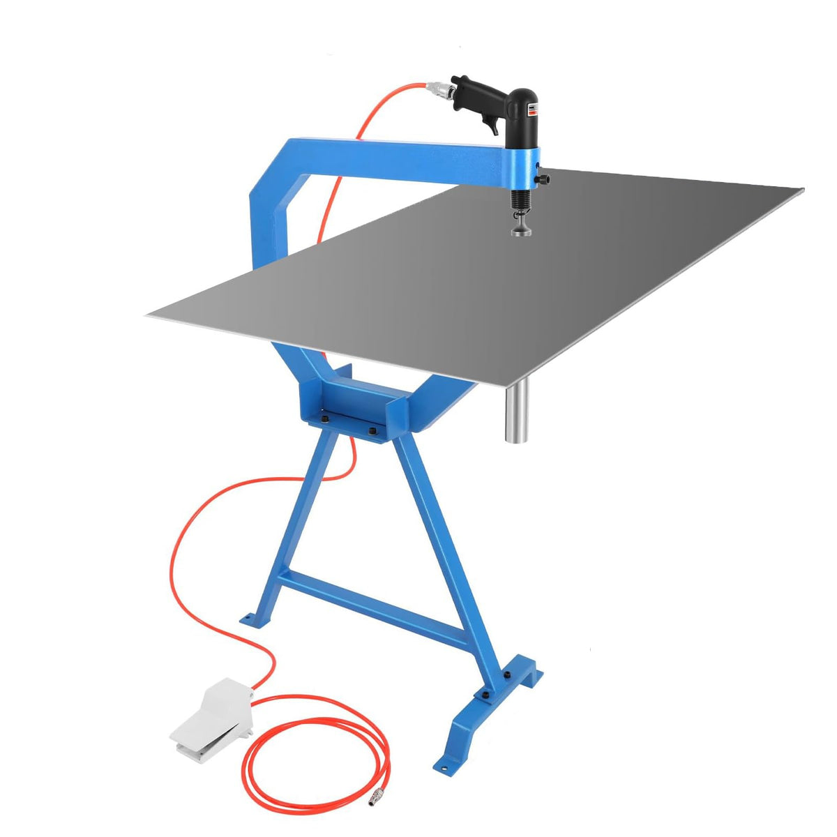 Pneumatic Planishing Hammer with Pedal and Stand T725