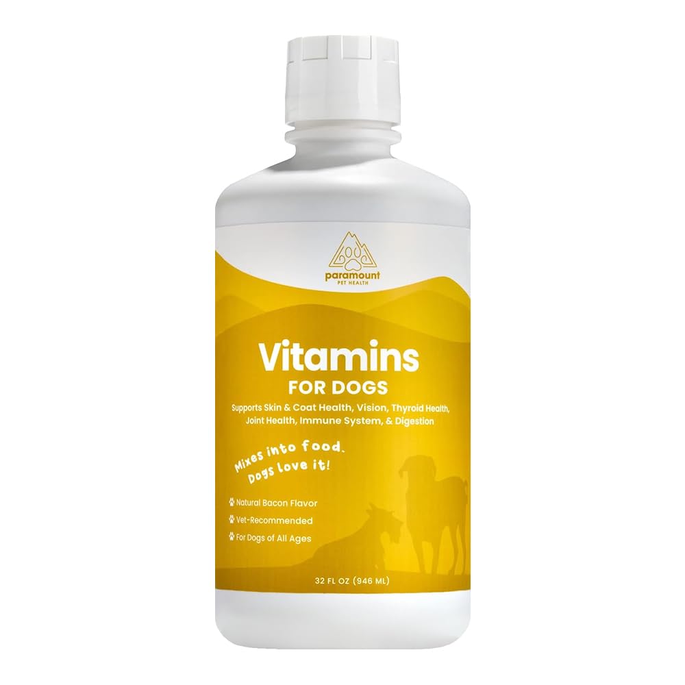 Liquid Dog Multivitamin with Probiotics 32 oz D481961