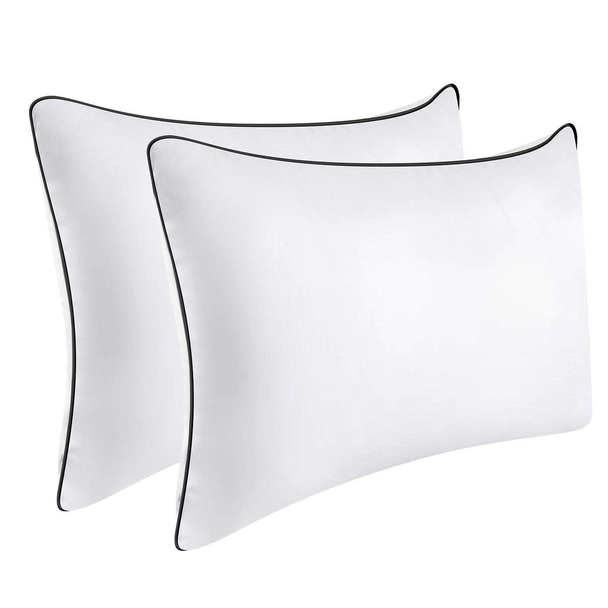 King Size Medium Firm Bed Pillows Set of 2 S33586
