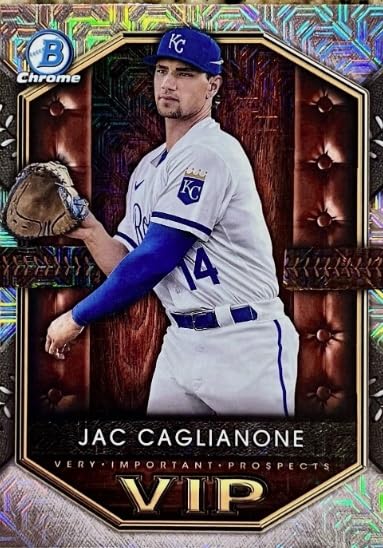 2025 Bowman Chrome Baseball Trading Card R640030