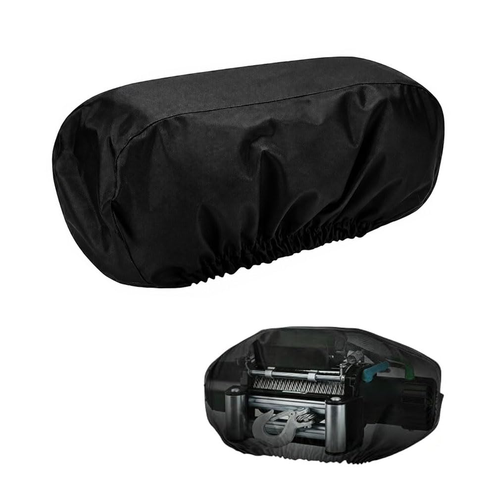 Water Resistant Oxford Fabric Winch Cover Y53469