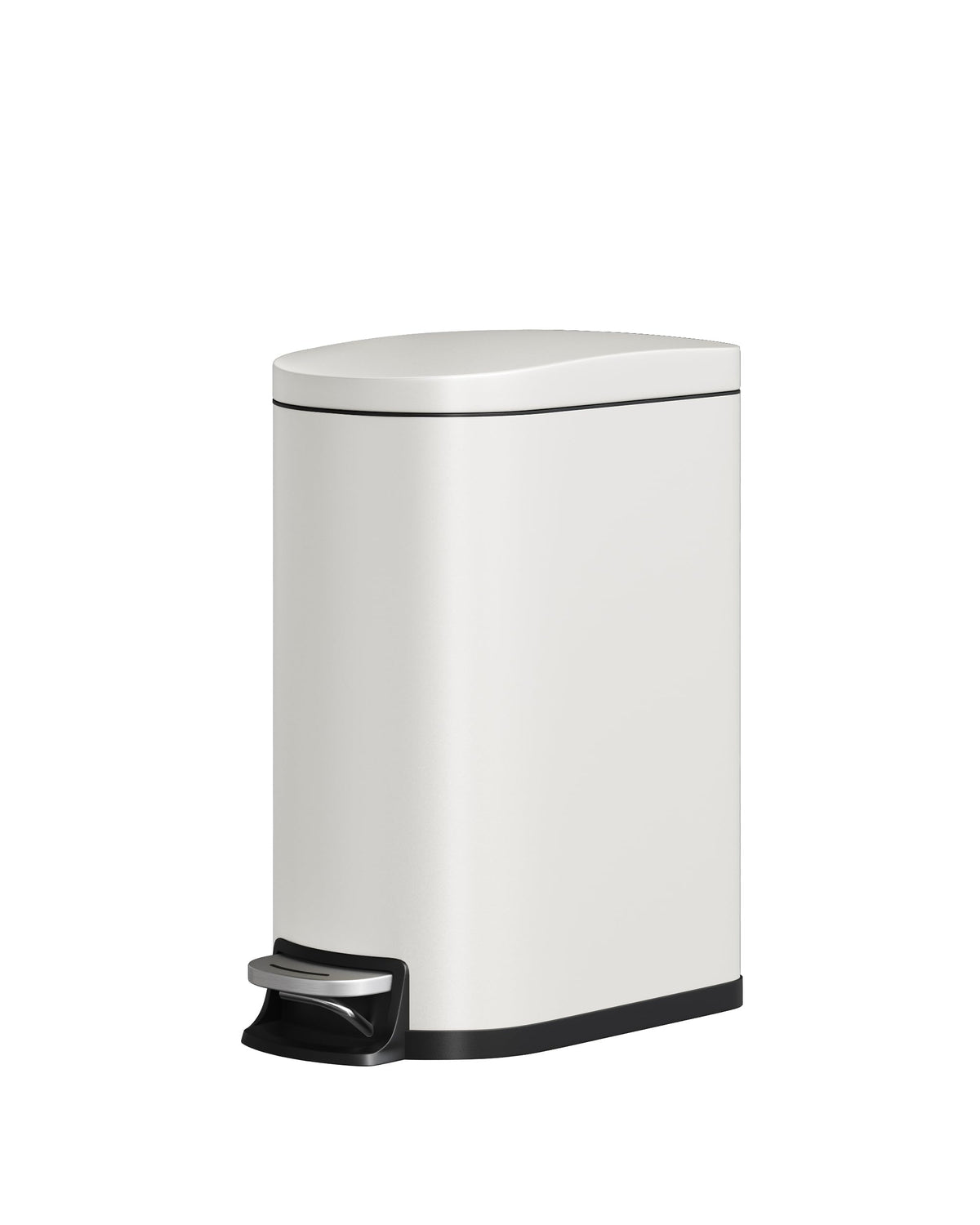 13.2 Gallon Stainless Steel Kitchen Trash Can Y182
