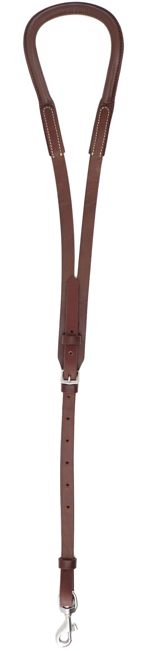 Leather Horse Saddle Crupper Adjustable Single Tail Strap V632