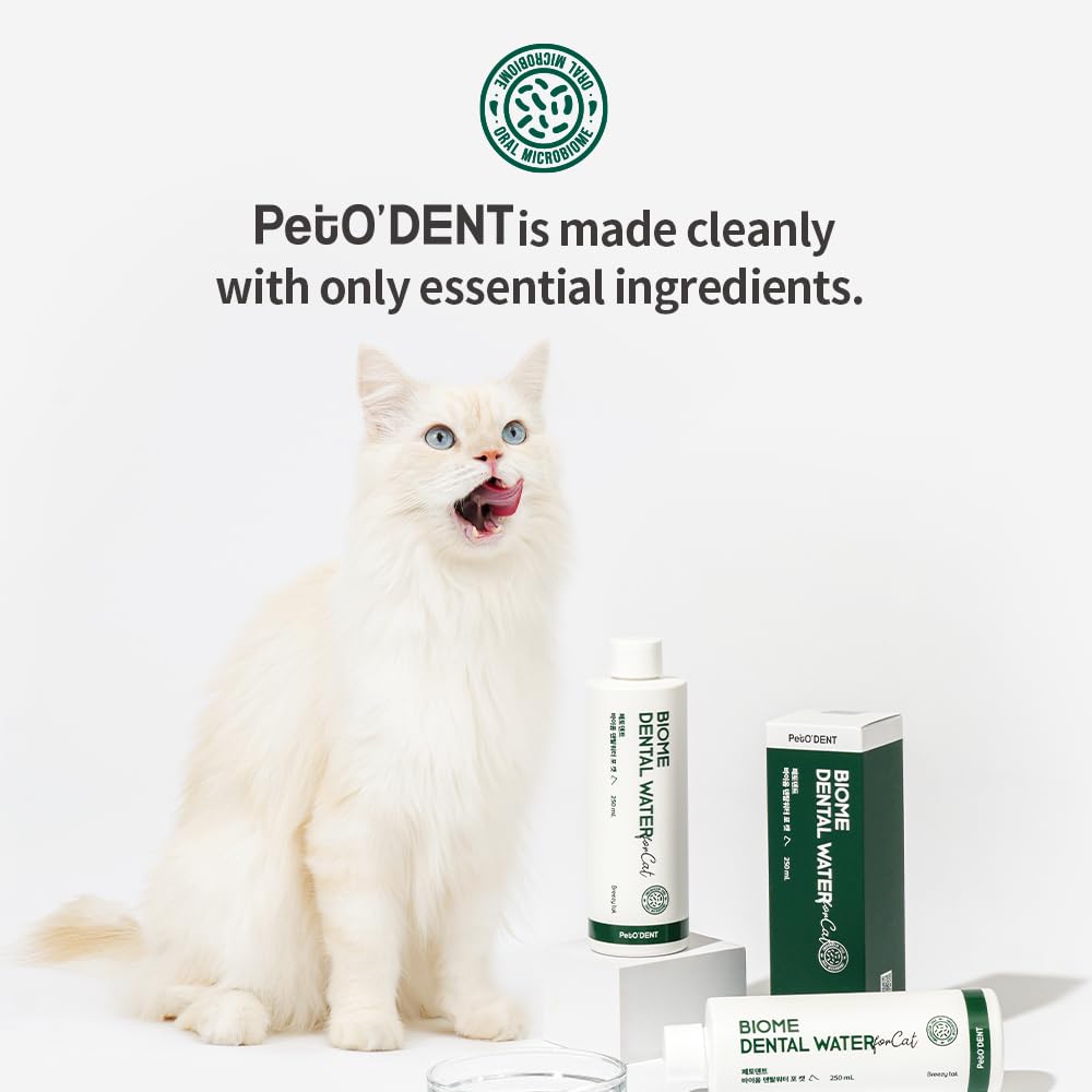 Dental Water Additive for Cats 8.45 fl oz F61689