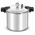 Aluminum Pressure Canner 22 Quarts N7823