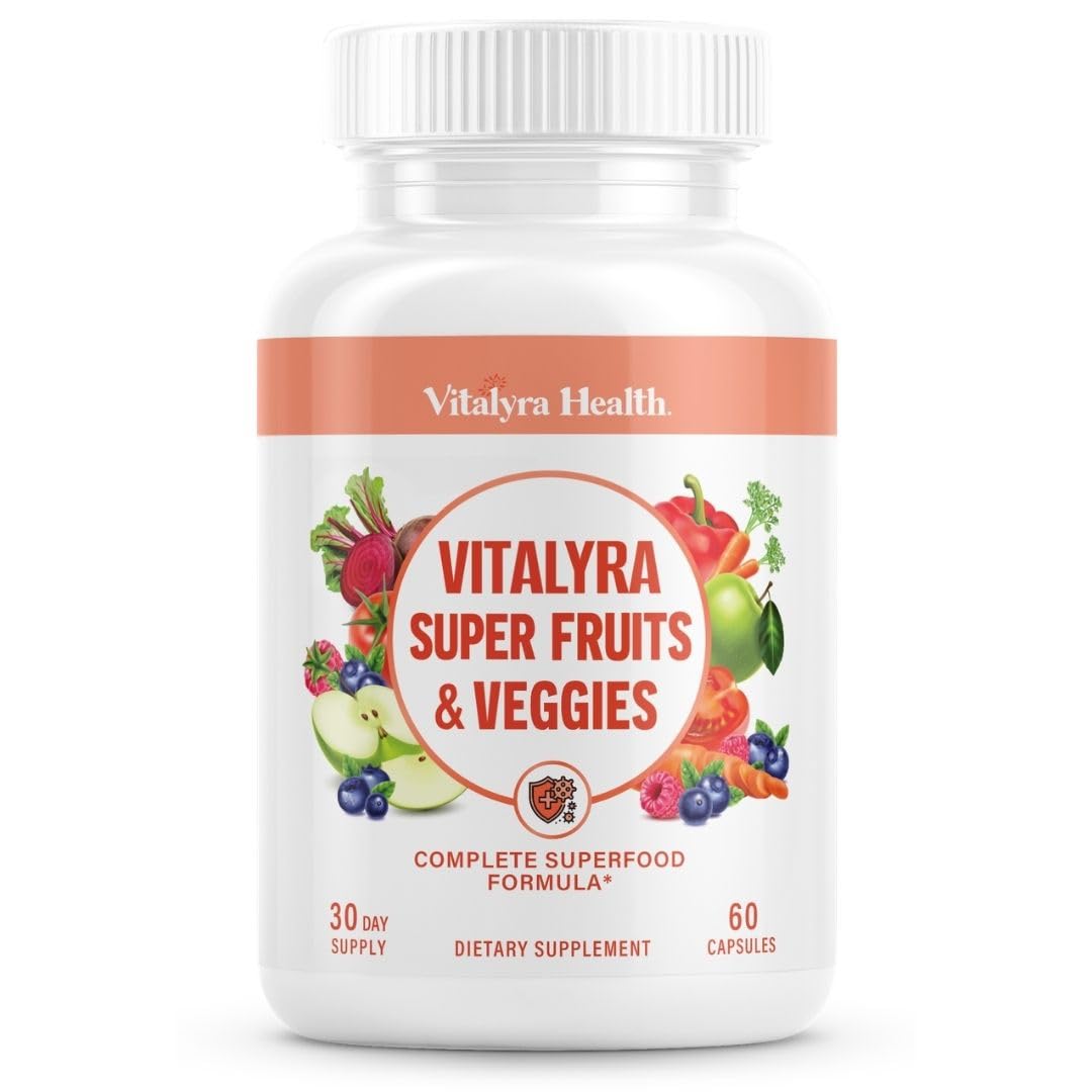 Fruits & Veggies Supplement Vegetable Capsules Q1648