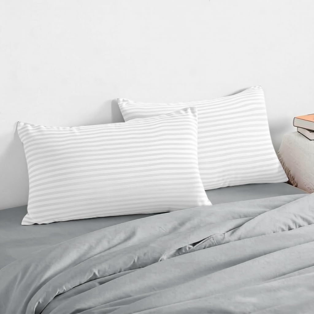 King Size Set of 2 Down Alternative Bed Pillows B785439