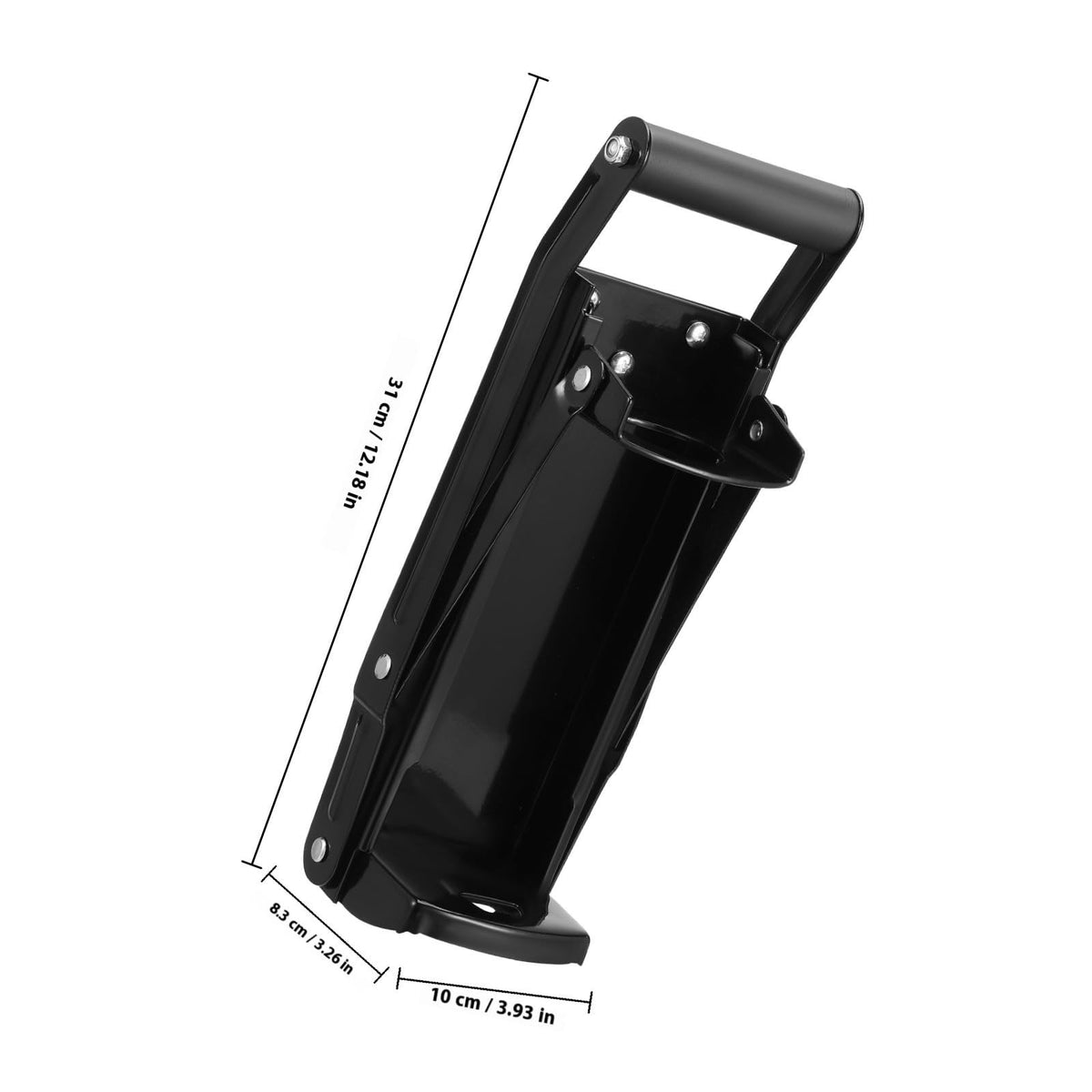 Wall Mounted Stainless Steel Can Crusher Y7189