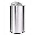 13.2 gal Stainless Steel Swing Top Trash Can B470