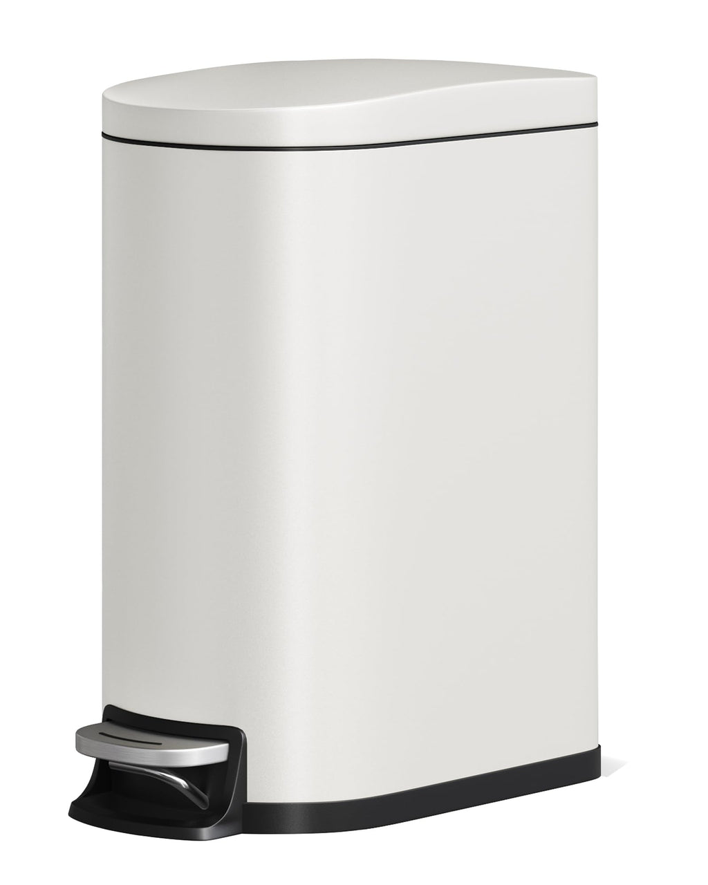 13.2 Gallon Stainless Steel Kitchen Trash Can Y182