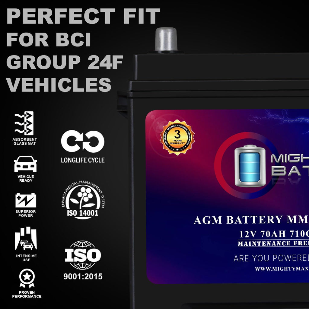 12V 70Ah AGM Replacement Battery P855
