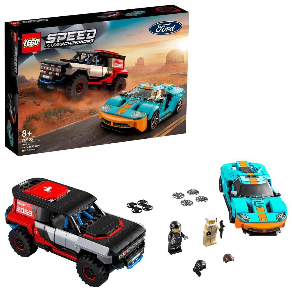 Speed Champions Ford GT Heritage Edition and Bronco R K269