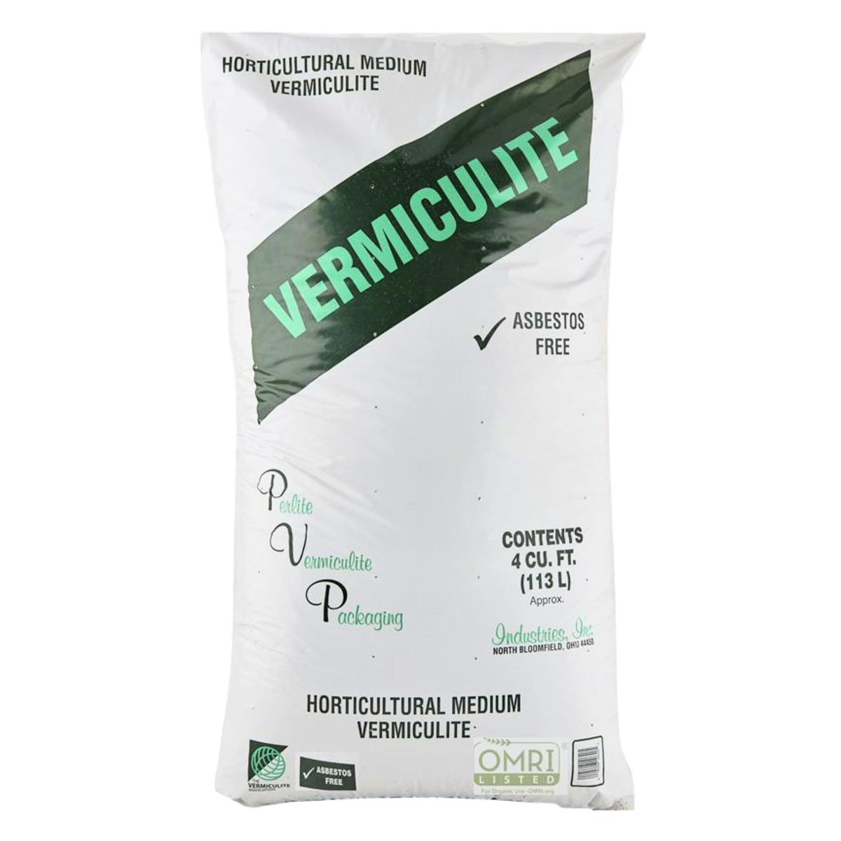 4 Cubic Feet Medium Vermiculite Soil Conditioner P3776