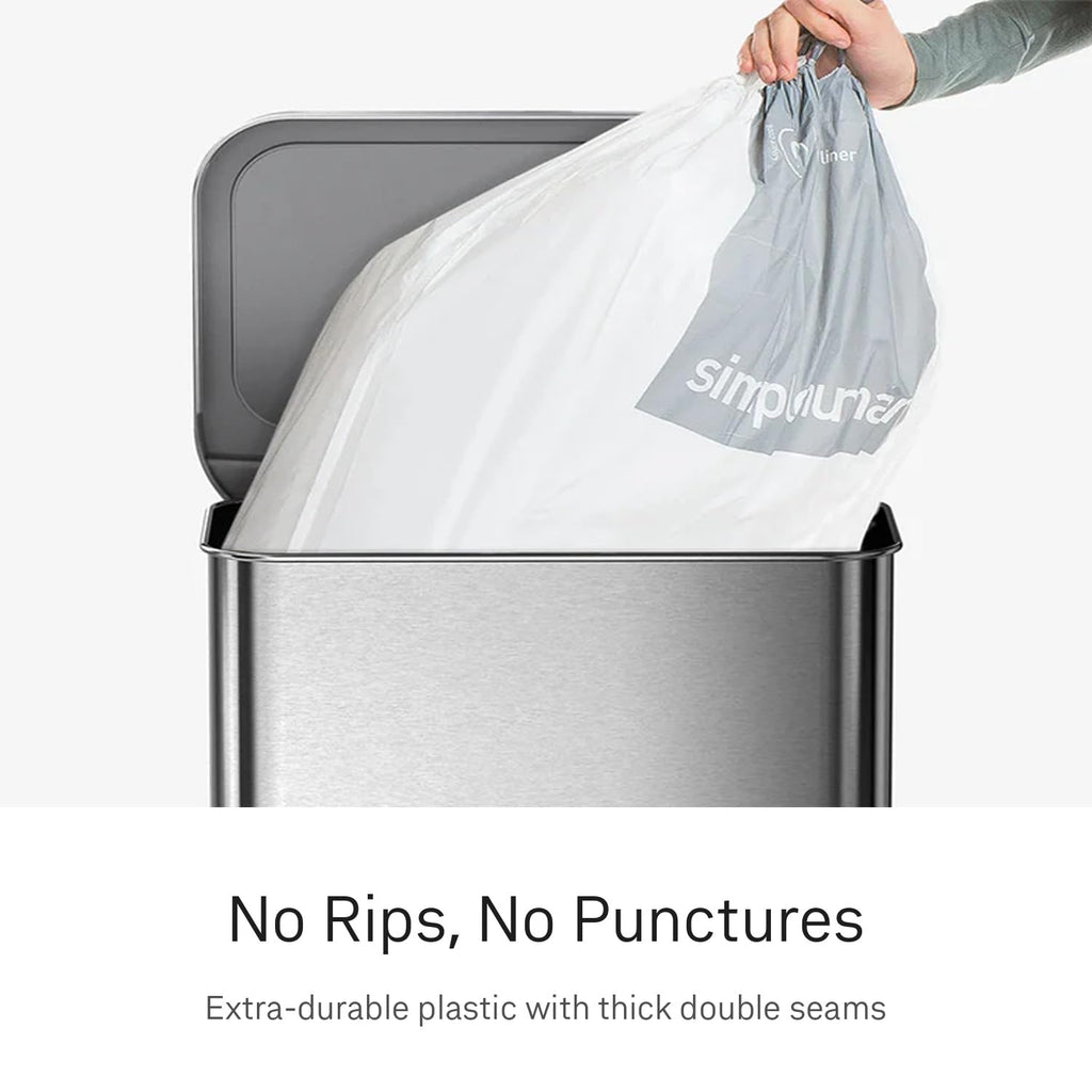 90 Count Drawstring Kitchen Trash Bags N715