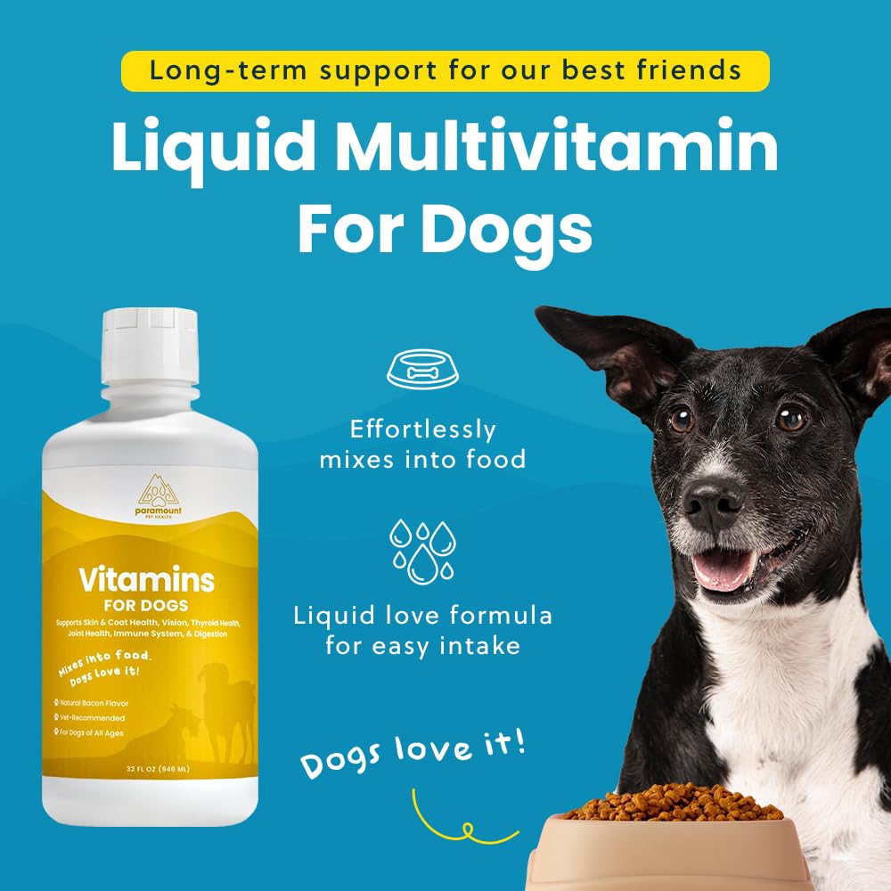 Liquid Dog Multivitamin with Probiotics 32 oz D481961