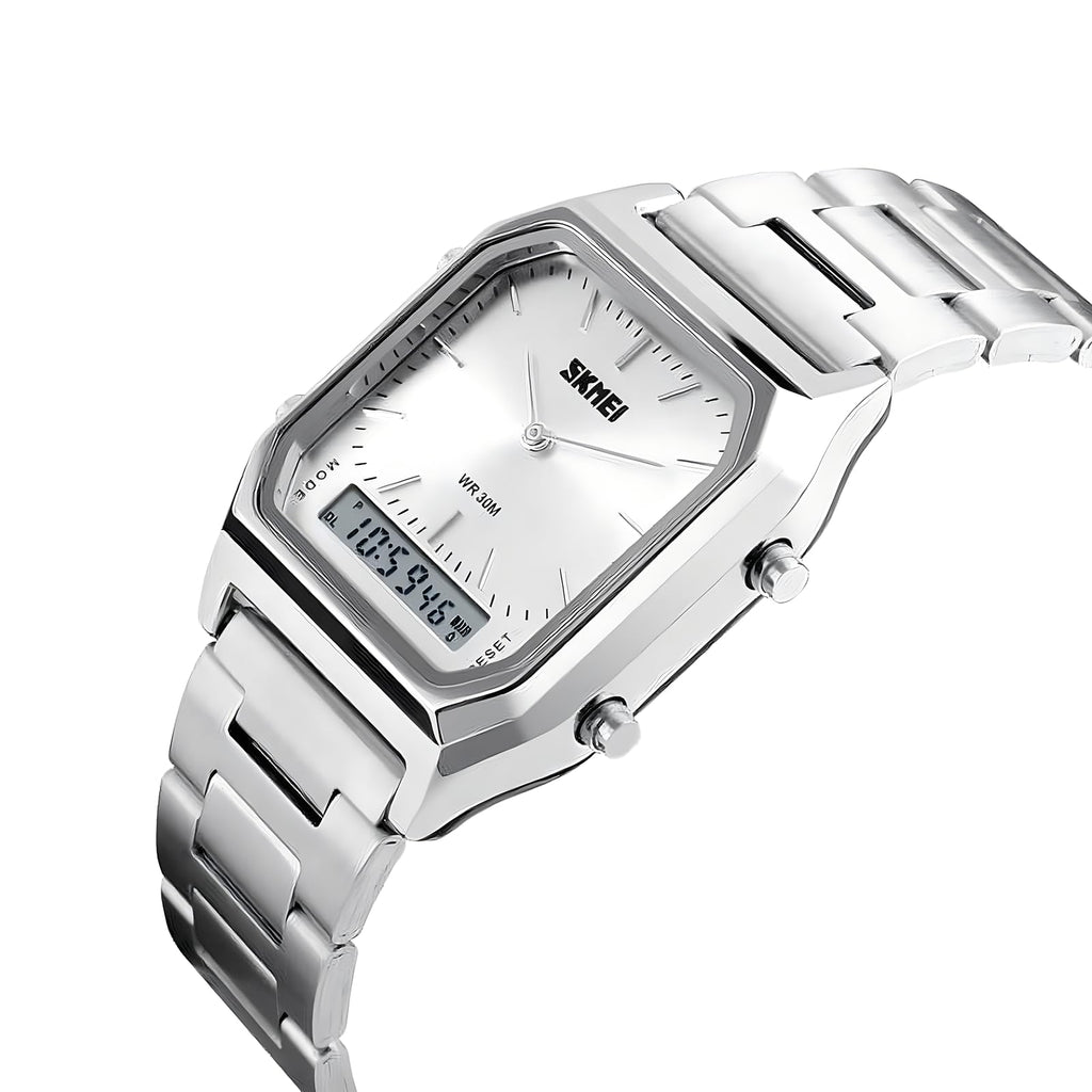 Military Analog Digital Watch S6546