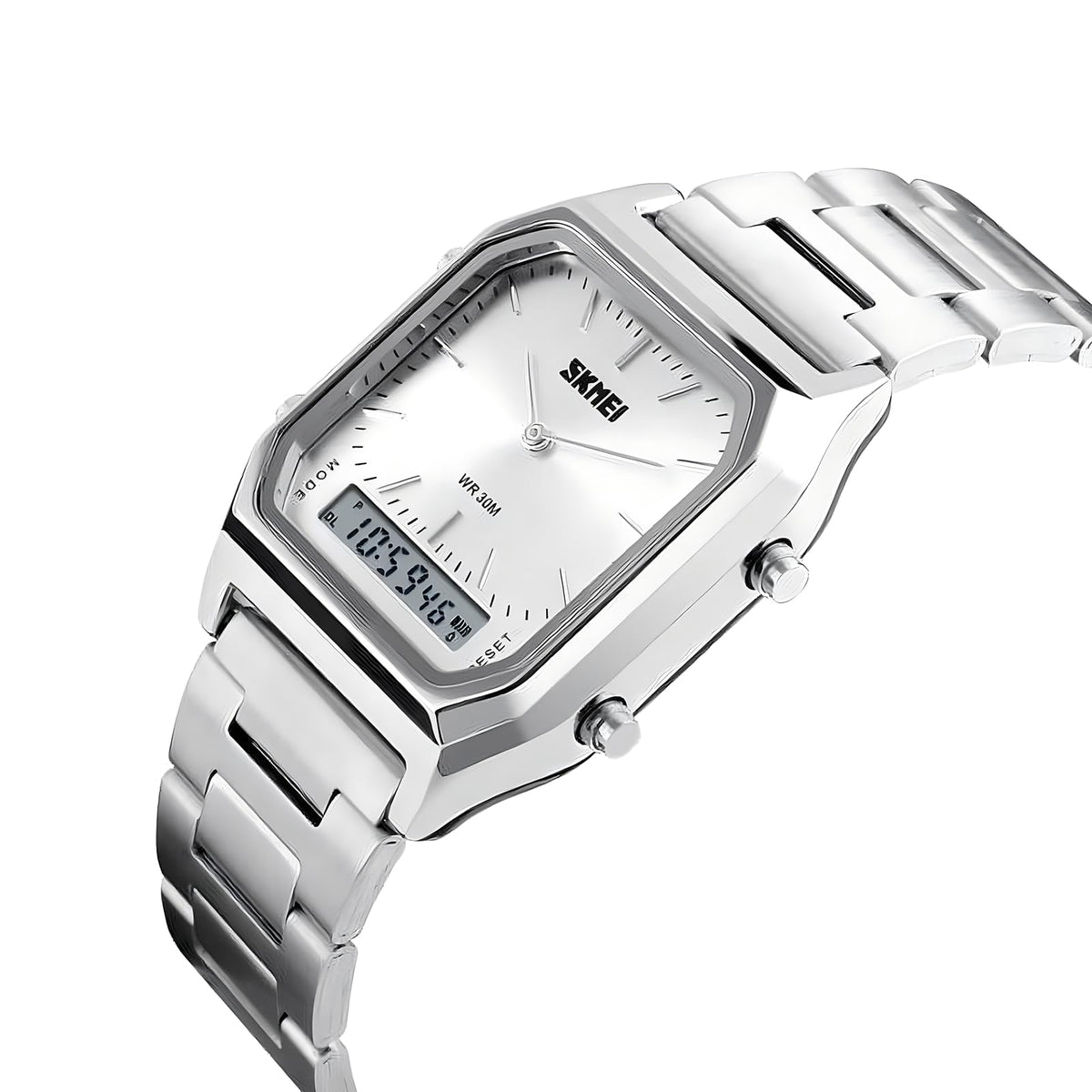 Military Analog Digital Watch S6546