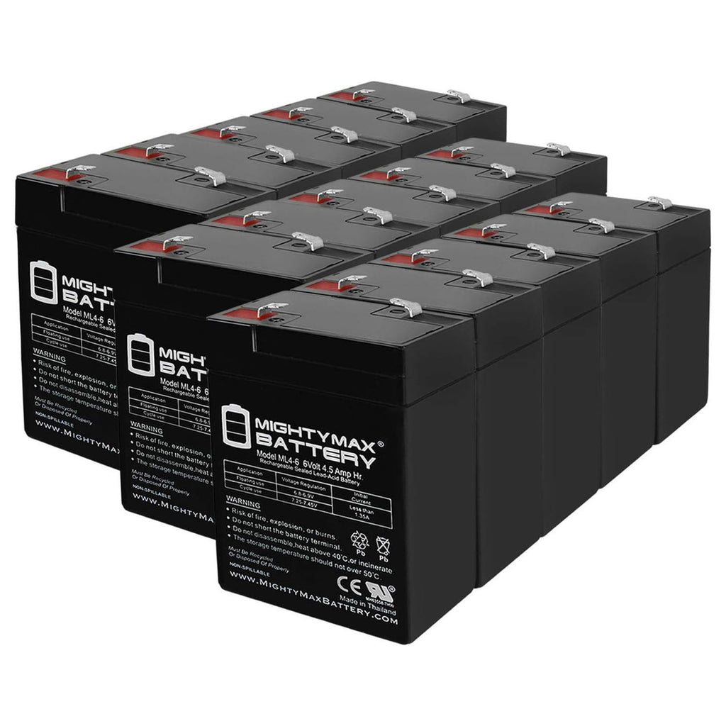 6V 4.5AH SLA Battery F41573