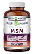 MSM 2000 Mg Capsules K1844