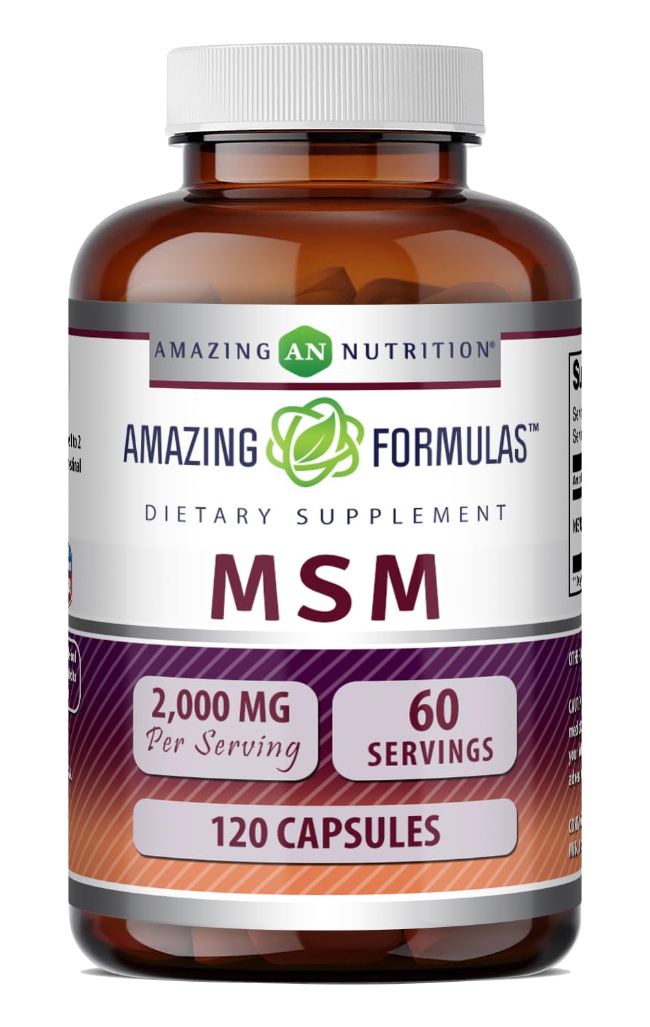 MSM 2000 Mg Capsules K1844