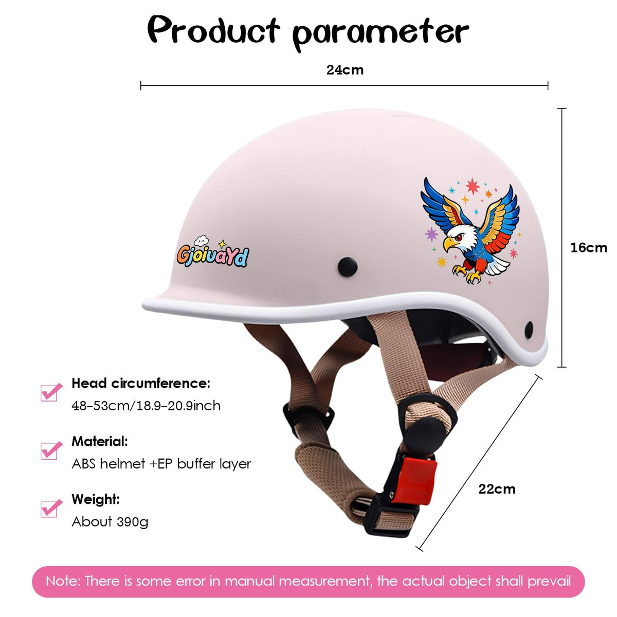 DOT Approved Kids Open Face Half Helmet Z8015