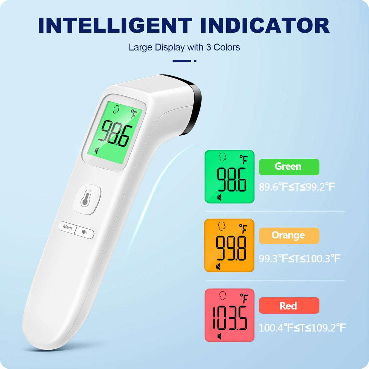 No-Touch Thermometer O6187