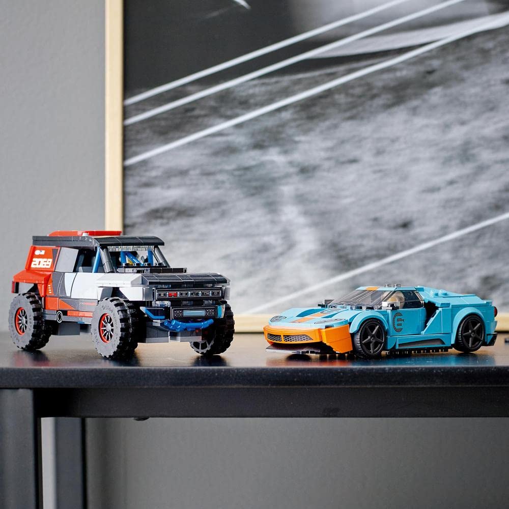 Speed Champions Ford GT Heritage Edition and Bronco R K269
