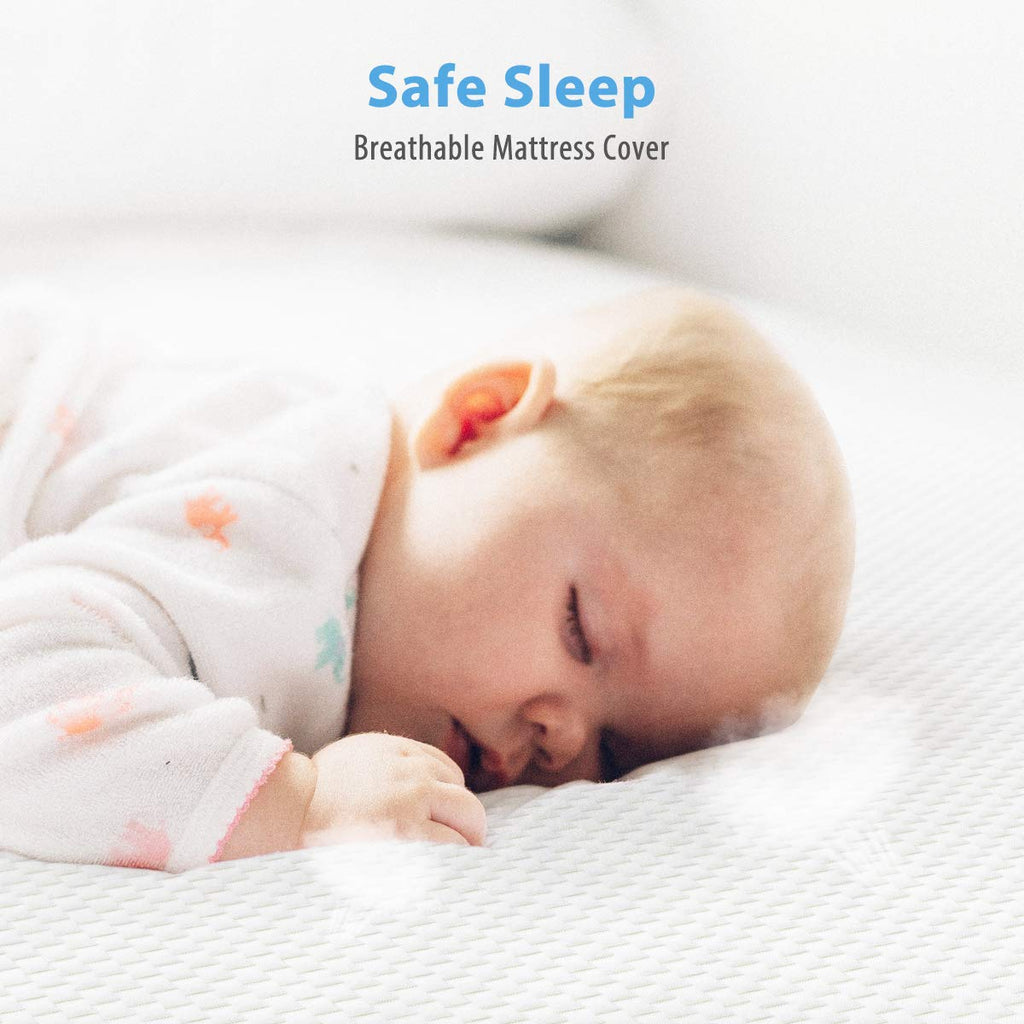 Dual Sided Gel Memory Foam Crib Mattress W282601