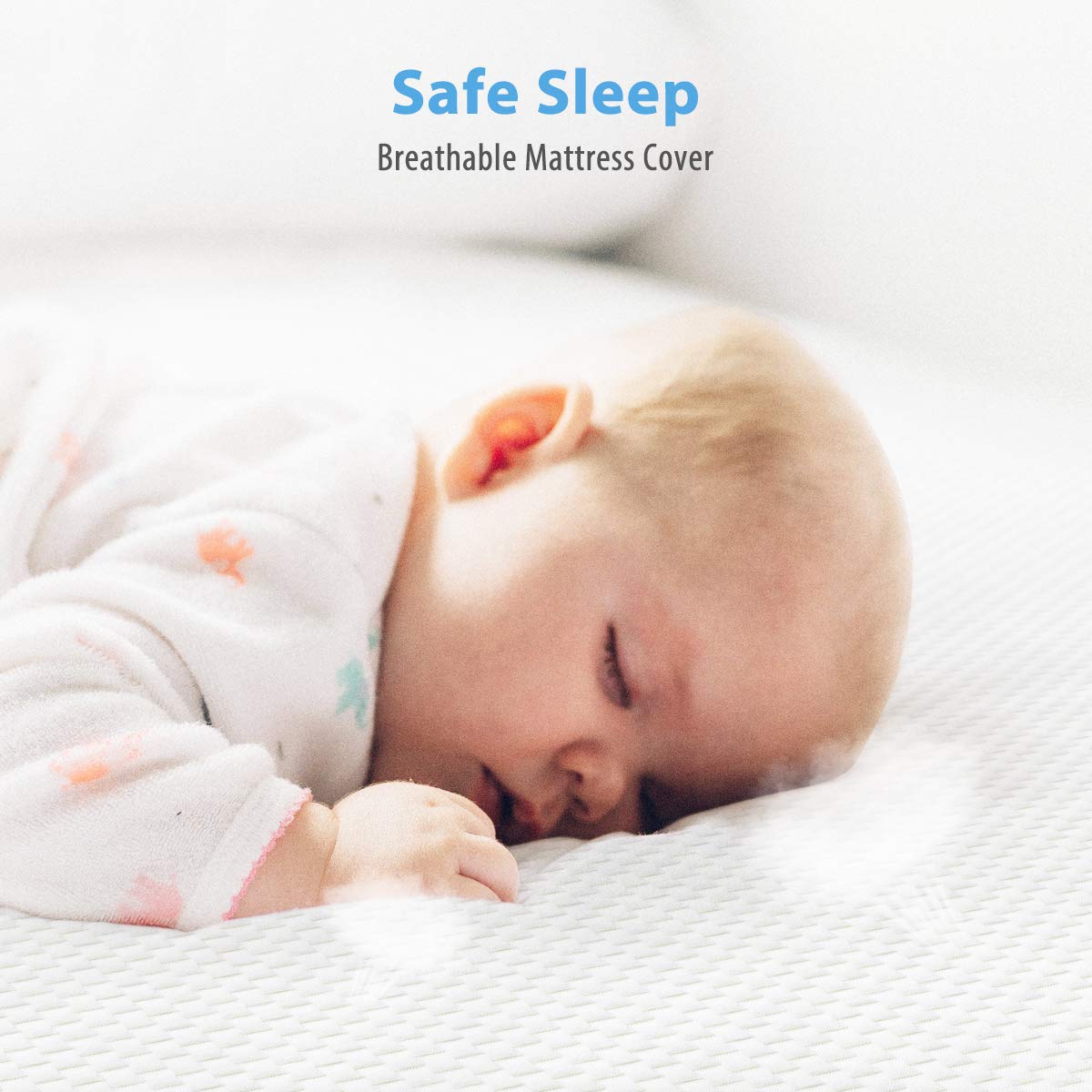 Dual Sided Gel Memory Foam Crib Mattress W282601