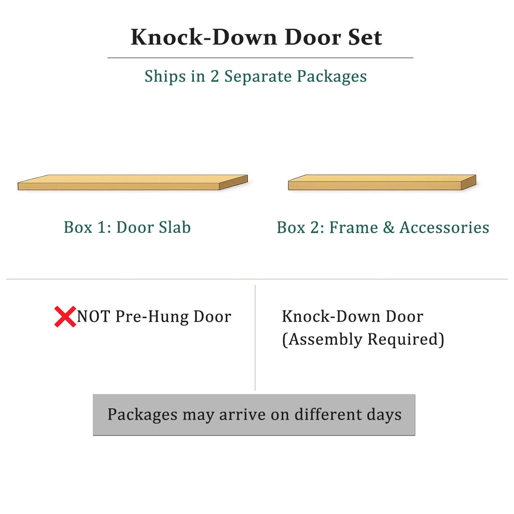 36 x 80 Black Fiberglass Entry Door A44701