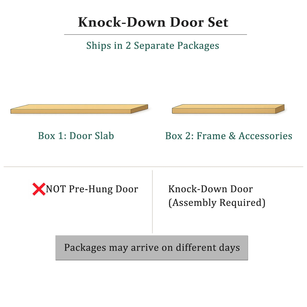 36 x 80 Black Fiberglass Entry Door A44701