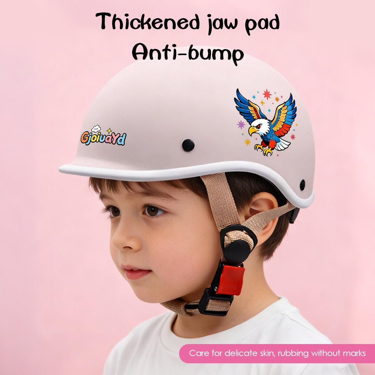 DOT Approved Kids Open Face Half Helmet Z8015