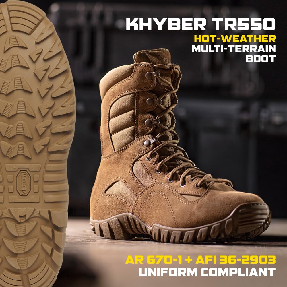 8" Tactical Boots O35937