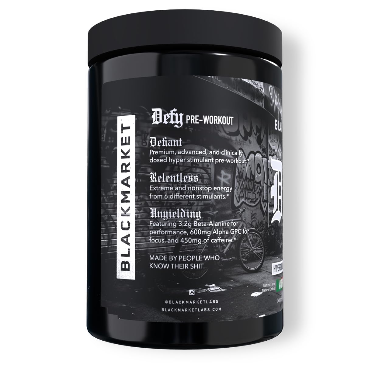 High-Stimulant Pre-Workout Powder Watermelon Lemonade 40 Servings E90738