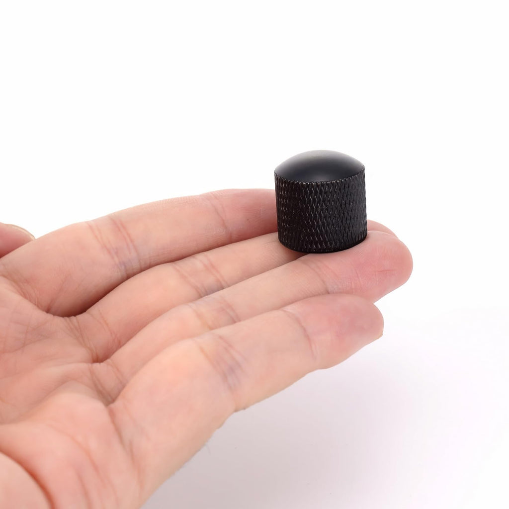 Black Metal Guitar Knobs T726