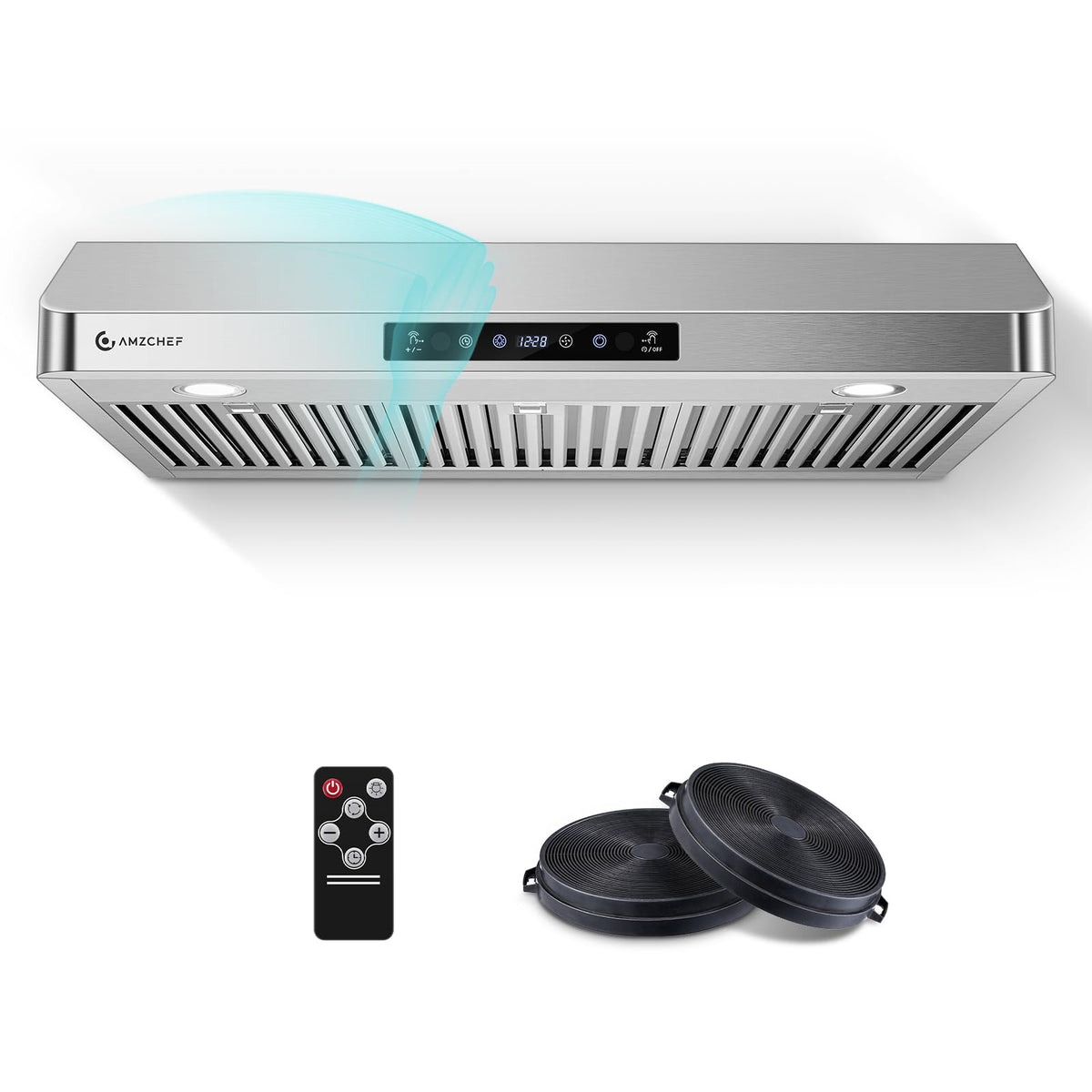 36" Stainless Steel Under-Cabinet Range Hood Y2097