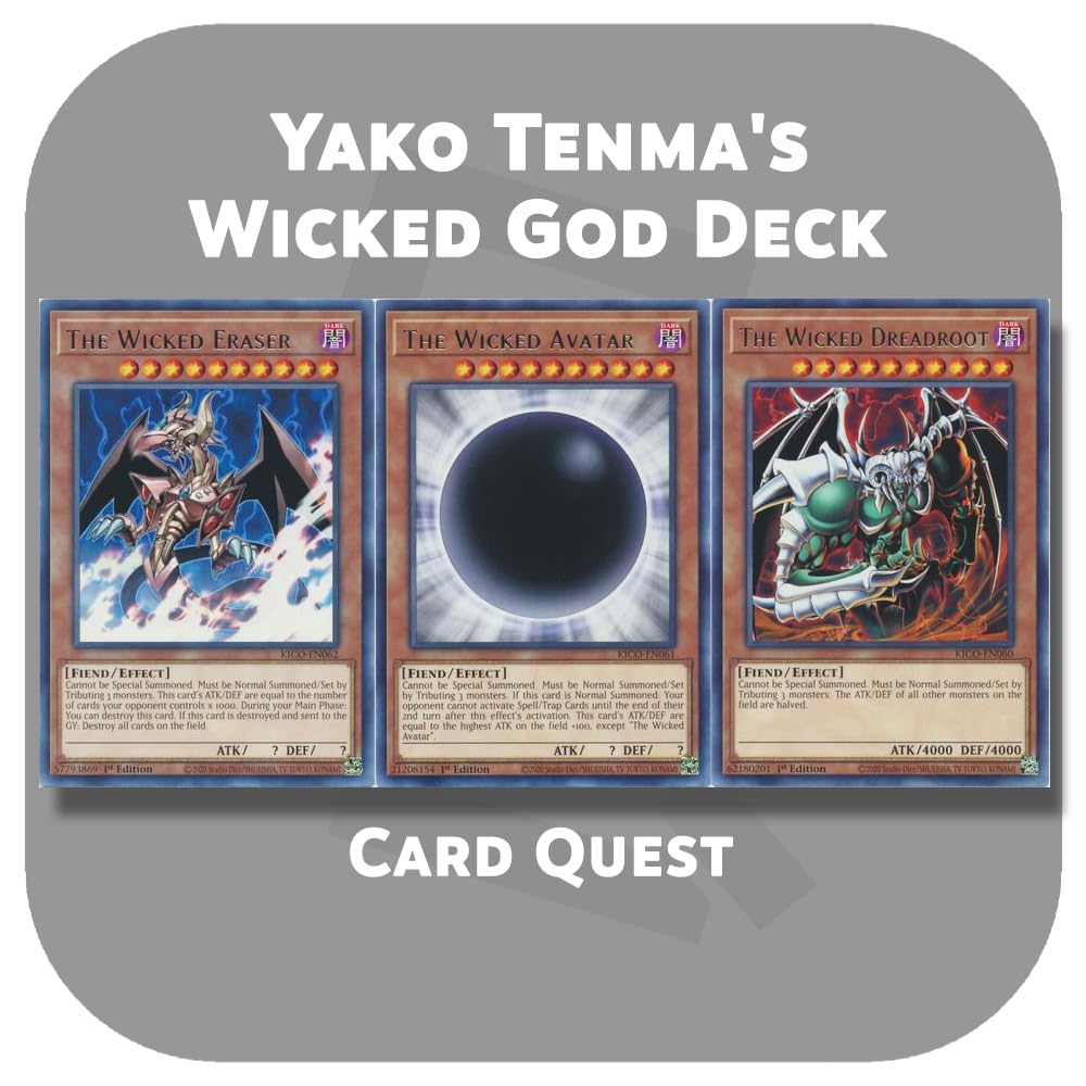 Custom Deck for Yu-Gi-Oh! D93529