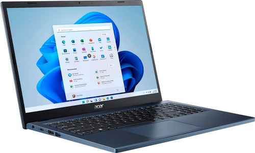 15.6" Touchscreen Laptop AMD Ryzen 5 8GB DDR5 512GB SSD Q721