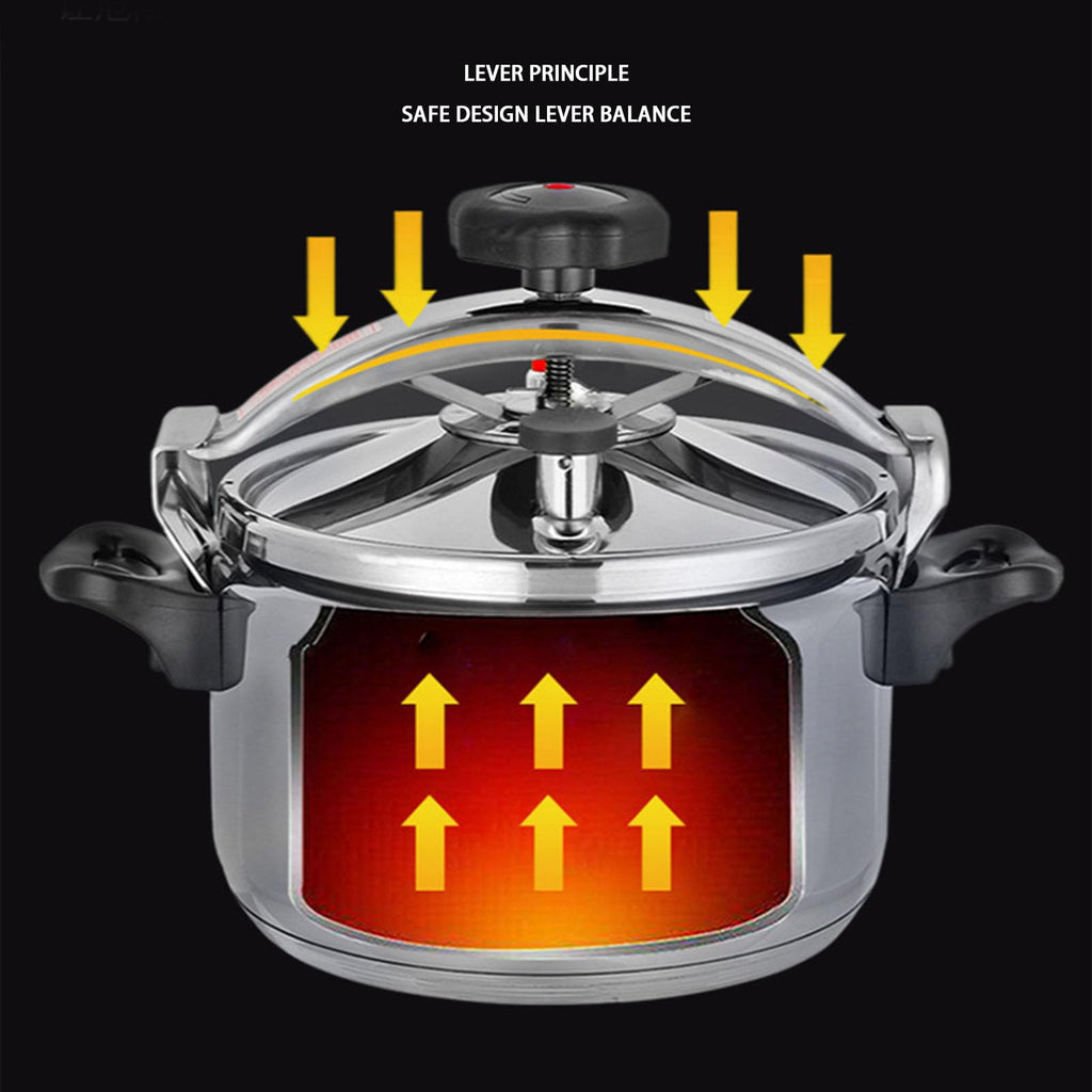 3L Stainless Steel Pressure Canner O19694