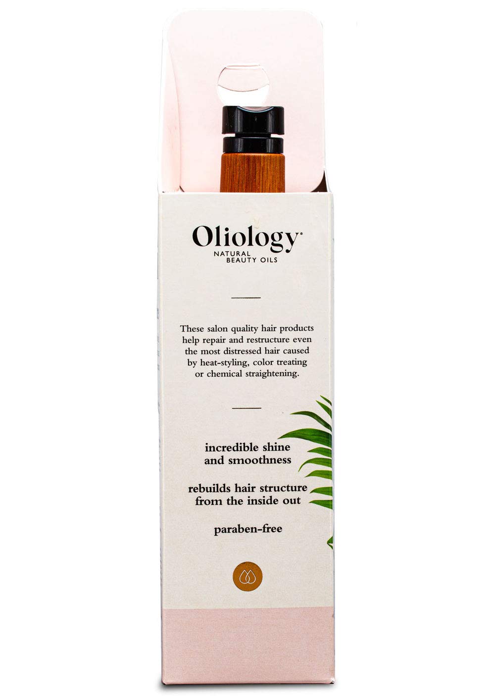Coconut Oil Shampoo & Conditioner Combo Pack 32oz L581